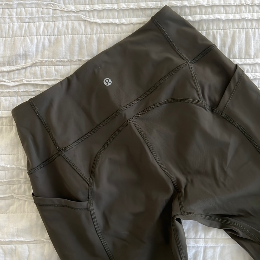 Lululemon All the right places - dark green